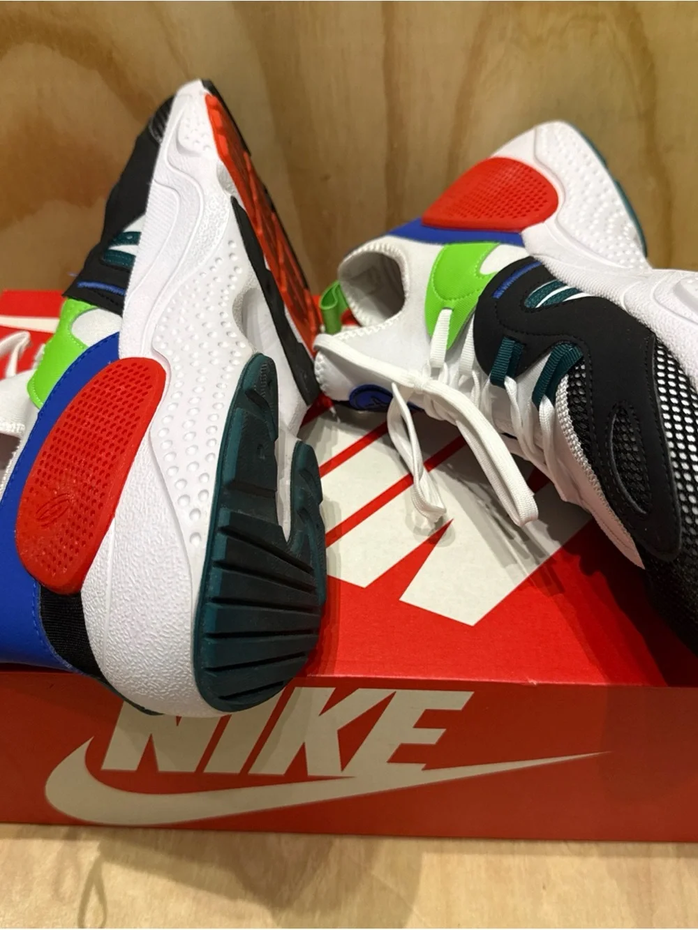 Size 11.5 - Nike Air Huarache E.D.G.E. TXT Water Duck